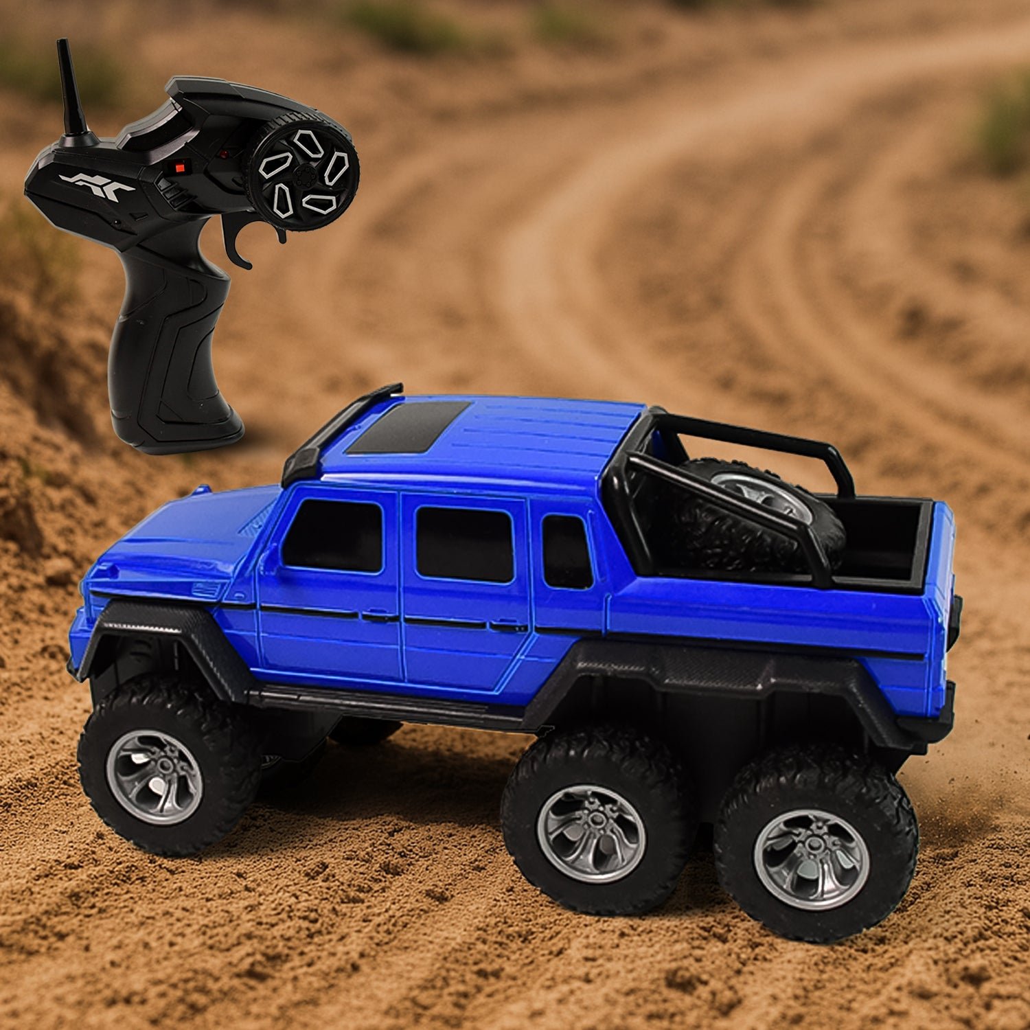 01_34904abc-2691-4810-af84-914347787b55 Electroplay 6-Wheel Drive Remote Control Off-road Car for Kids (1 Set) - Image 1