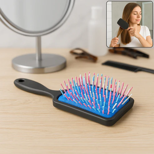 01_39d99ec4-4387-46a2-a09f-e5a8b2040330 Massage Comb, Massage Hair Brush (1 Pc), Hair accessories - Image 1