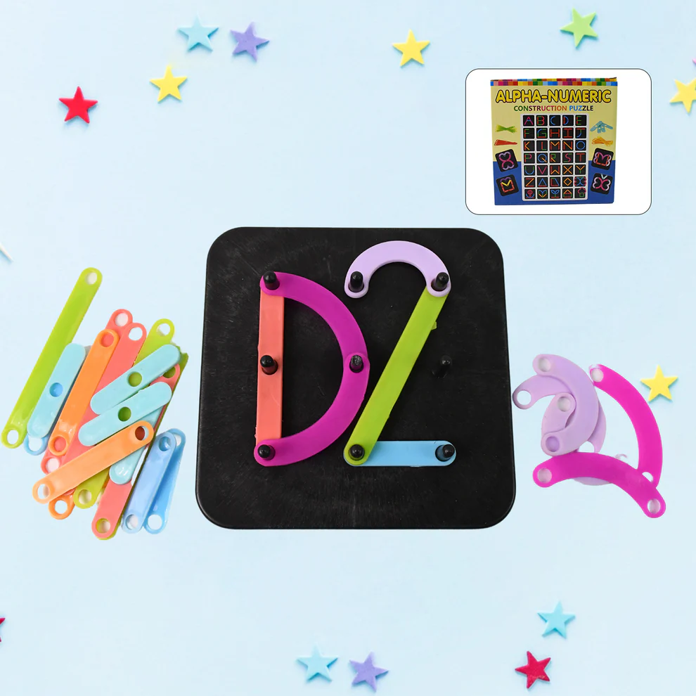 01_3a66c72b-498c-4478-9d43-aaf32870bde9 Alpha Numeric Puzzle - Alphabet Construction Puzzle - Image 1
