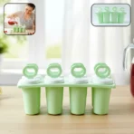 Prexo Plastic Ice Cream Popsicle Maker (8 Pc Set)