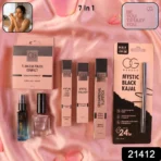 7 In 1 OG Beauty Complete Makeup Combo Kit (1 Set) - Image 3