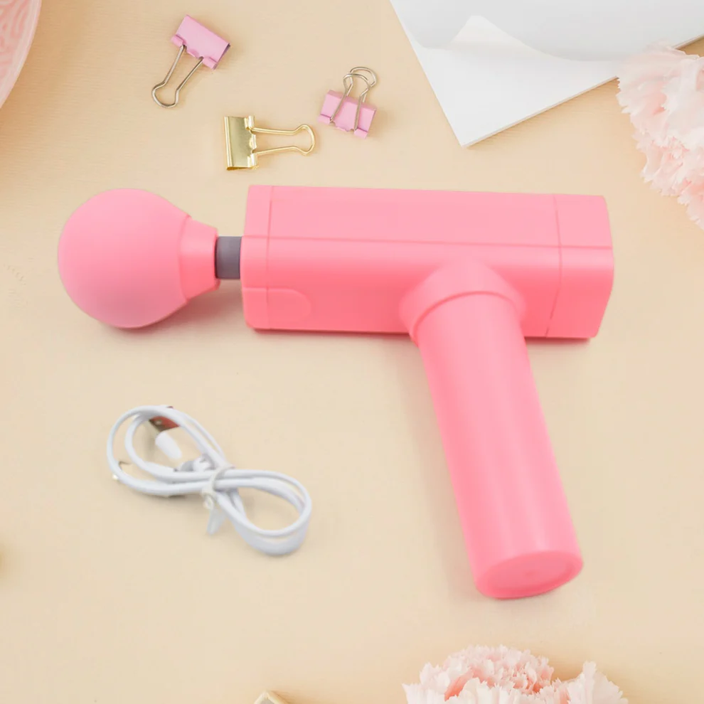 01_aad0a226-0da8-4919-bbb7-88b1f5633e56 Massage Gun Deep Relax, Powerful Muscle Massager, USB Chargeable (1 Pc) - Image 1