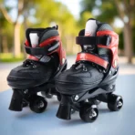 Adjustable Quad Roller Skates for Kids (1 Pair)