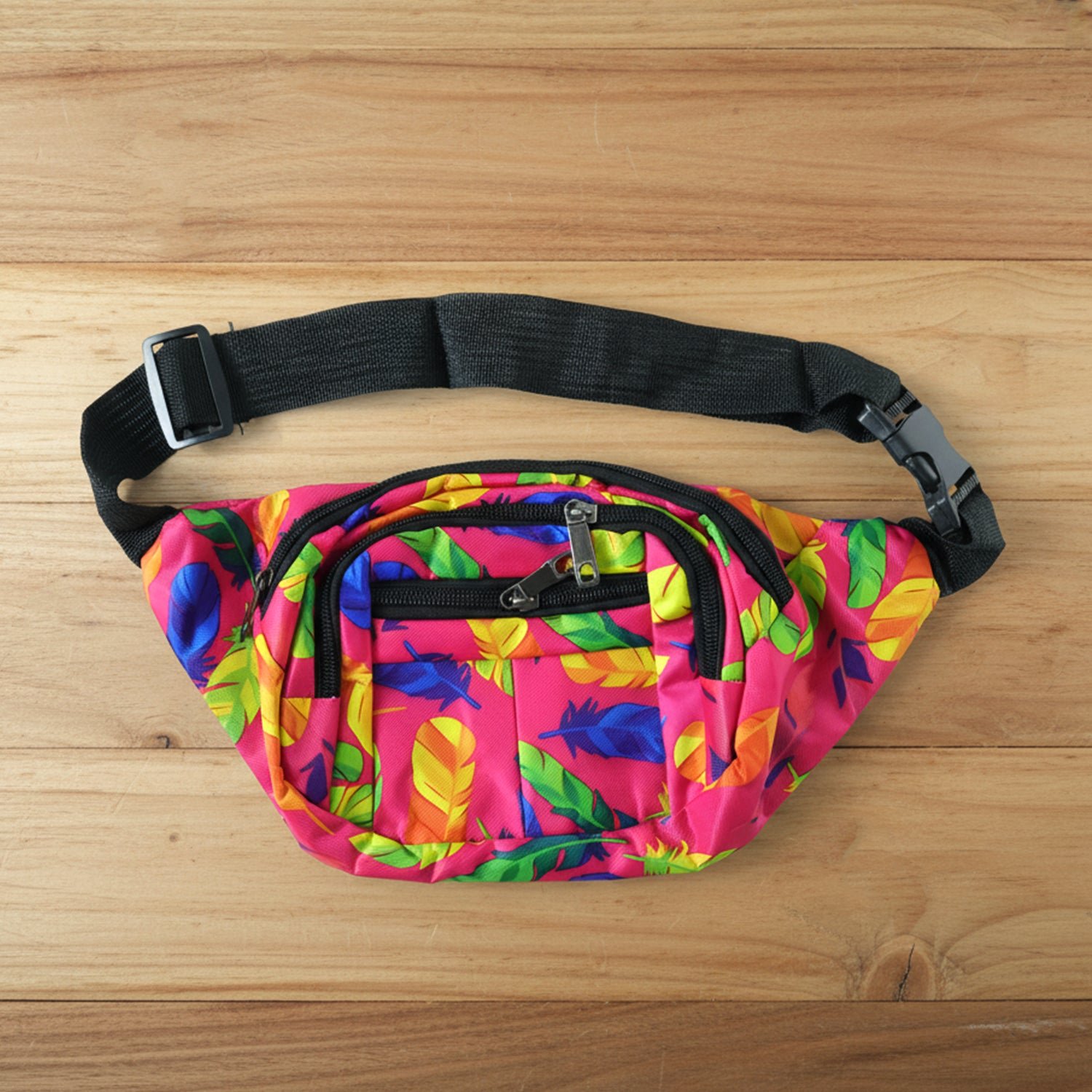 02_59e6f730-fad2-4320-b9af-19687bcdab40 Stylish Printed Waist Bag (1 Pc) - Image 1