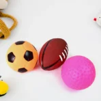 Sports Squeeze Ball Toy Set of 3 Soft Balls for Kids/Toy for Kids - Image 8
