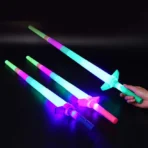 Sword With LED Lights, Glow In The Dark Flashing Sword - Image 5