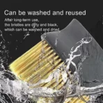 Multipurpose Soft Car Air Conditioner Cleaner Brush (1 Pc) - Image 6