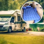 Portable Car Backseat Inflatable Air Mattress Bed (1 Pc) - Image 8