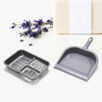 Large Capacity Plastic Bathroom Set of 7 Pc - Image 4