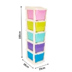 5 Layer Multi-Purpose Modular Drawer Storage System - Image 4