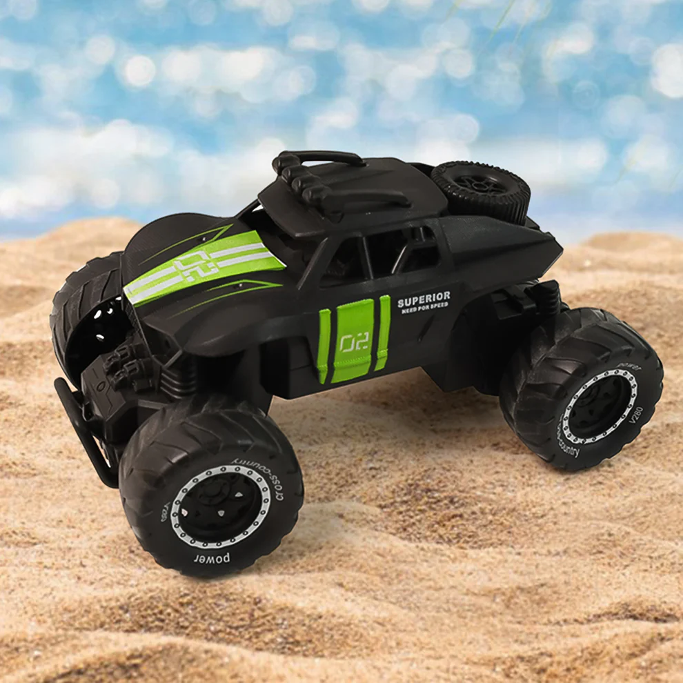 04_1698565e-fc7a-42dd-8dbb-d317ce8cd0f4 Electroplay Remote Control Monster Truck Toy (1 Set) - Image 1