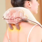 Adjustable Neck & Shoulder Massager Big Belt (1 Pc) - Image 4