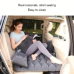 Portable Car Backseat Inflatable Air Mattress Bed (1 Pc) - Image 7