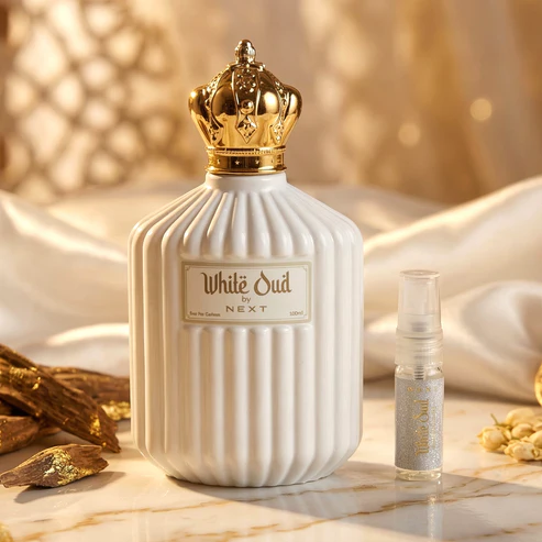 04_ab5655de-b951-48de-ae13-f00a30a30a49 Next White Oud Premium Long Lasting Perfume Spray 100 ML - Image 1