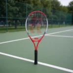 Professional Tennis Racket with Full Cover (1 Pc) - Image 3