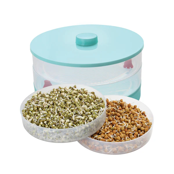 05_fa5c12ae-d2d3-4687-9d11-4ba8dbad4d74 Ganesh Sprout Maker Bean Bowl (1800 Ml) - Image 1