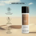 Bellavita Oud White Deo Perfume Body Spray for Men & Women 150 ML - Image 3