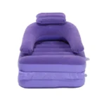 2-in-1 Air Mattress & Lounger Portable Inflatable Sofa with Hand Pump - Image 6