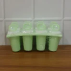 Prexo Plastic Ice Cream Popsicle Maker (8 Pc Set) - Image 2