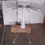 Multi-Layer Foldable Clothes Drying Rack Set - Image 7