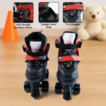 Adjustable Quad Roller Skates for Kids (1 Pair) - Image 5