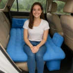 Portable Car Backseat Inflatable Air Mattress Bed (1 Pc) - Image 4
