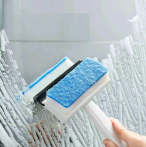07_bb72b7e2-0733-43cf-ae61-d5f2a8ae9e42 2-in-1 Glass Wiper & Brush – Double-Sided Cleaner for Mirrors, Tiles & Windows - Image 1