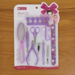 Personal Grooming Manicure & Pedicure Nail Care Tool Set (10 Pc Set) - Image 5
