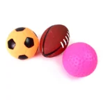 Sports Squeeze Ball Toy Set of 3 Soft Balls for Kids/Toy for Kids - Image 2