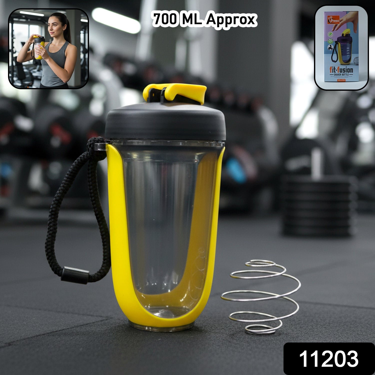 08_fcb20b4c-afac-4a2b-a9fa-093186ae25c1 Prexo Fit-Fusion Shaker Bottle (1 Pc, 700 ML Approx) - Image 1