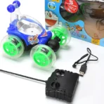 Rechargeable 360° Stunt Remote Control Car with 3D Lights & Music for Kids - Image 8
