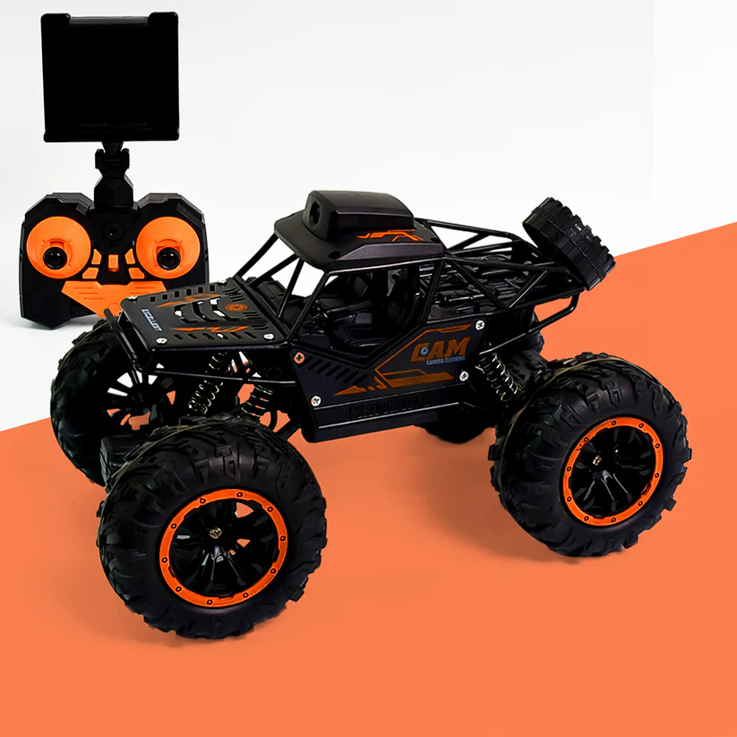 17901_16792b64-2cc1-42a5-a263-2f9cb01066fc Remote Control Off-Road Truck with HD Camera - Image 1
