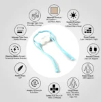 Portable Neck & Shoulder Massager for Back & Waist Relief - Image 5