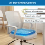Cushion Seat Flex Pillow, Orthopedic Seat Cushion Pad (Egg Sitter)