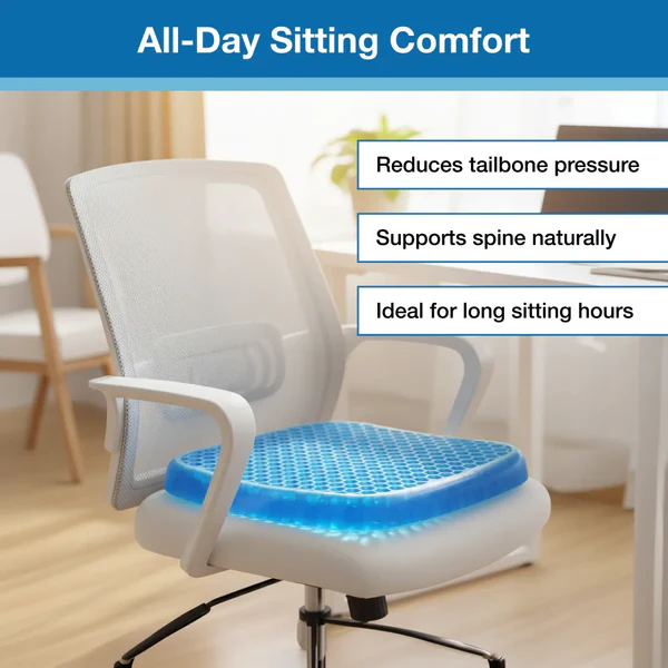 41 Cushion Seat Flex Pillow, Orthopedic Seat Cushion Pad (Egg Sitter) - Image 1