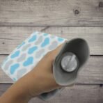 Hot Water Bag with Cover for Pain Relief & Cramps, Leak-Proof Therapy Bottle (1 Pc)