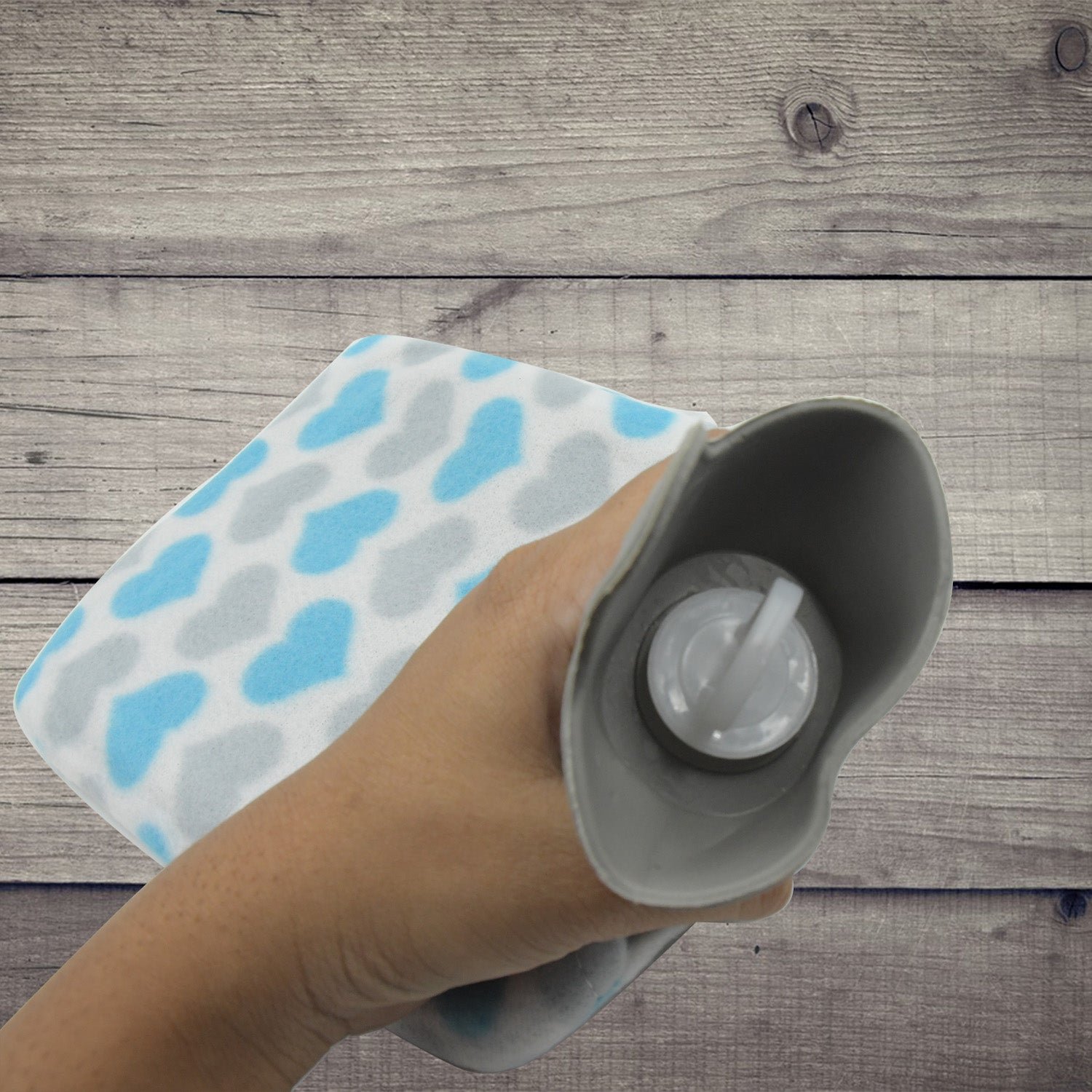 4_41c170e7-023a-4360-a12d-7b5c6da33ee1 Hot Water Bag with Cover for Pain Relief & Cramps, Leak-Proof Therapy Bottle (1 Pc) - Image 1