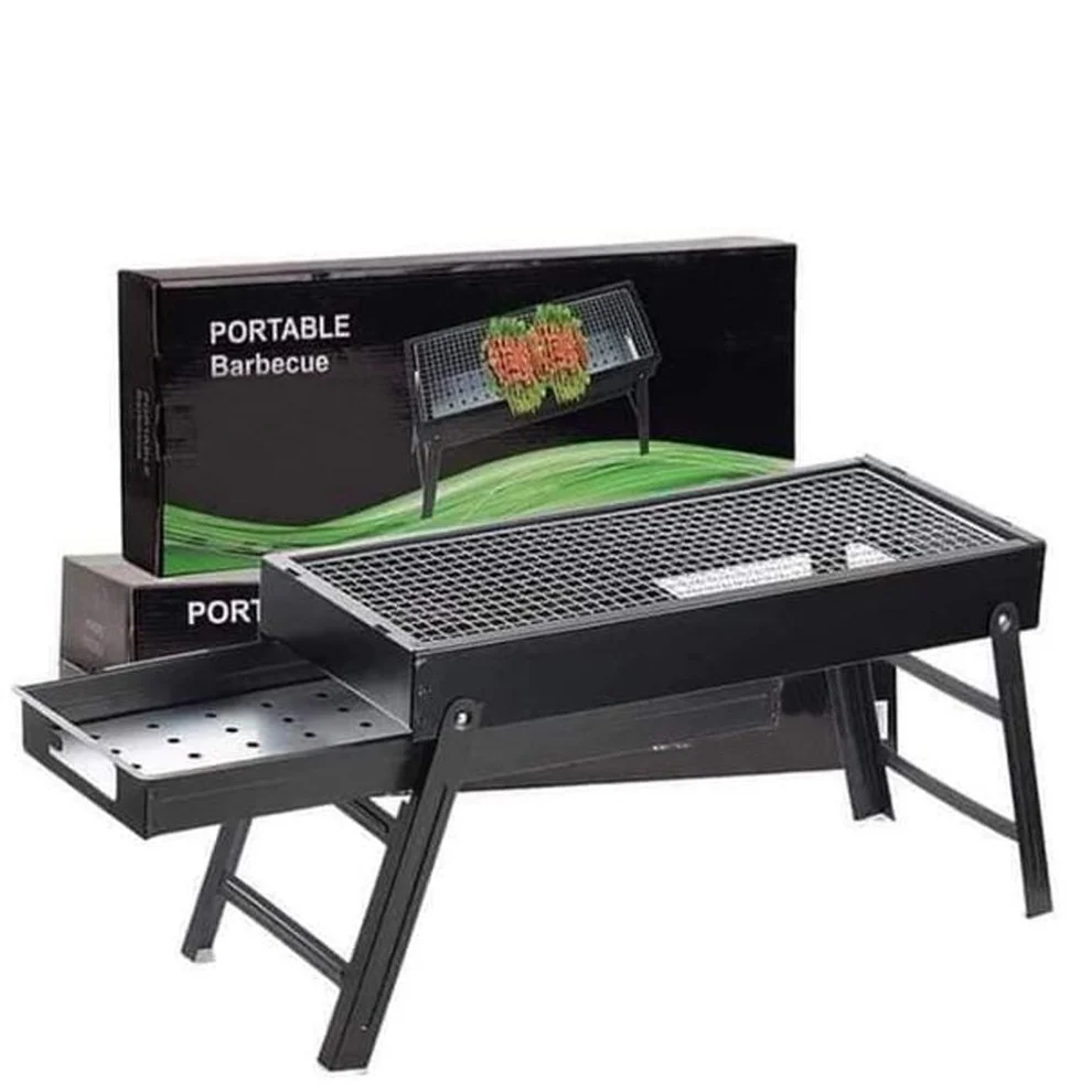 4_9b823903-8b3f-4ac2-9e28-1628a091cc2b Folding Portable Barbeque BBQ Grill Set for Outdoor and Home - Image 1