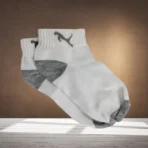 1 PAIR SOCKS PRINTED TRENDY MULTIPLE DESIGNER SOCKS (1 Pc / Mix Design)