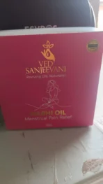 Ved Sanjeevani Nabhi Oil for Menstrual Pain Relief (30ML / 1 Pc) - Image 2