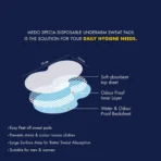Underarms Sweat Pads Disposable Highly Absorbent Pads Cotton (Pack of 10) - Image 5