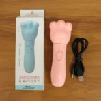 Cute Bear Shape Electric Hand Massager for Relaxation Itching Relief - Image 2