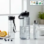 3 in 1 Multipurpose Water Bottle Set(2000 ML+ 900 ML+ 500 ML, 3 Pc Set) - Image 5