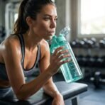 2 Litre Large Capacity Leakproof Sports Water Bottle (1 Pc) - Image 8