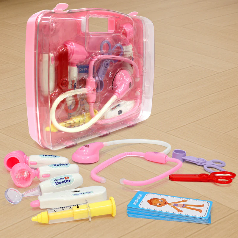 LED-Light-Doctor-Kit-01 Aditi LED Doctor Play Kit for Kids with Light-Up Tools & Stethoscope - Image 1