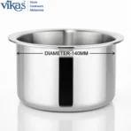 Vikas Triply Tope – Versatile Cooking for Every Meal - Image 3