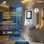 ZADAP 3kW Instant Geyser 4 Way Safety (3L) - Image 6