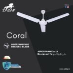Zadap 1200mm 52W High Speed Ceiling Fan(White) - Image 6