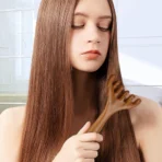 Manual Wooden Style Head & Neck Scalp Massager (1 Pc) - Image 3