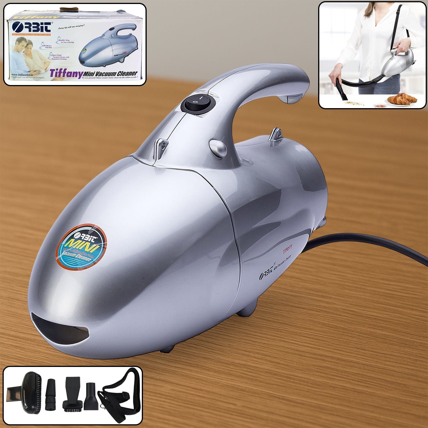 Tiffany-Mini-Vacuum-Cleaner-01 Orbit High Power Handheld Mini Vacuum Cleaner (800W / 1 Pc) - Image 1